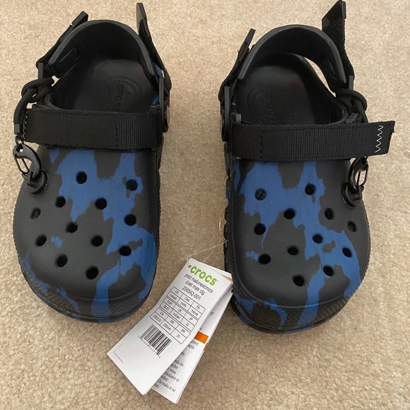 post malone crocs size 6